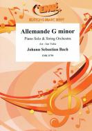 Allemande G minor Download