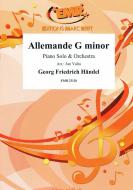 Allemande G minor Download