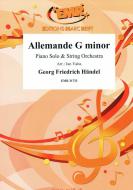 Allemande G minor Download