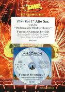 Play the 1st Alto Sax: Famous Overtures 5 Download