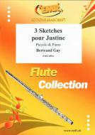 3 Sketches pour Justine Download