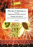 Play the 1st Baritone (Treble Clef): Famous Overtures 4 Download