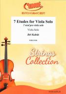 7 Etudes for Viola Solo Download