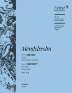 Symphony in D minor MWV N 15 