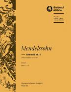 Symphony in D minor MWV N 15 
