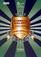 Winners Galore for Tuba - Bass Clef with CD 