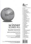 Winner Scores All - Piano Accompaniment for Horn in F 