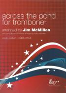 Across the Pond for Trombone 01 - Treble Clef 