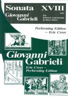 Sonata XVIII (1615) 