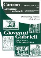 Canzon quarti toni à 15 (1597) 