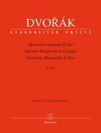 Slavonic Rhapsody no. 1 D major op. 45 