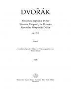 Slavonic Rhapsody no. 1 D major op. 45 