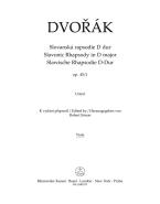 Slavonic Rhapsody no. 1 D major op. 45 