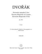 Slavonic Rhapsody no. 1 D major op. 45 