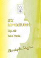 6 Miniatures op. 63 Standard