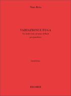 Variazioni e fuga nei dodici toni sul nome di Bach 