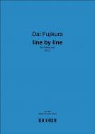 Line by line 