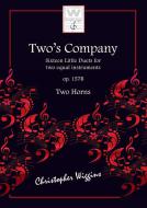 Two's Company op. 157b Standard