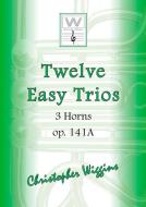 12 Easy Trios op. 141A Standard