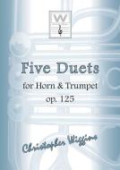 5 Duets op. 125 Standard