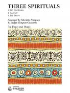 Three Spirituals 