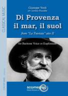 Di Provenza Il Mar, Il Suol From La Traviata - Atto Ii 