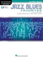 Jazz Blues Favorites - Alto Sax 