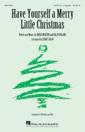 Have Yourself A Merry Little Christmas Standard