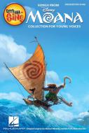 Let's All Sing Songs From MOANA 