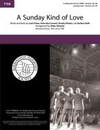 A Sunday Kind Of Love Standard
