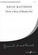Christ Is Born Of Maiden Fair 