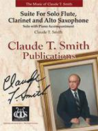 Suite For Solo Flute, Clarinet, And Alto Saxophone 
