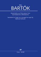 Piano pieces from Gyermekeknek & Mikrokosmos 