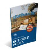 Rot Gold Polka 