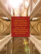 Organ Music for Ascension of Christ, Pentecost and Trinity Standard