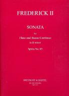 Sonata in B minor 