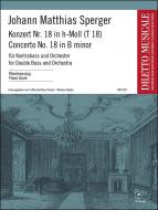 Konzert Nr. 18 h-moll (T18) 