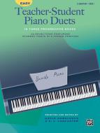 Easy Teacher-Student Piano Duets Book 1 