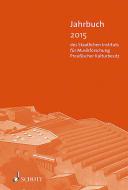 Jahrbuch 2015 des Staatlichen Instituts für Musikforschung 