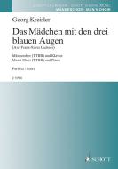 Das Mädchen mit den 3 blauen Augen Standard