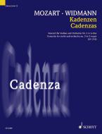 Cadenzas K. 216 Standard