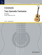 Two Operatic Fantasias for 2 Guitars Standard