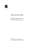 Missa brevis in A 