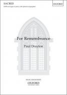 For Remembrance 