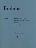Walzer op. 39 Nr. 15 