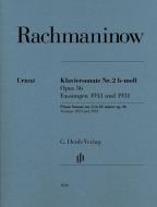 Klaviersonate Nr. 2 b-moll op. 36 