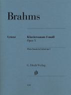 Klaviersonate f-moll op. 5 