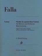 Nächte in spanischen Gärten 