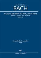 What is it troubles thee, my heart BWV 138 Standard
