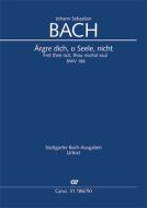 Fret thee not, thou mortal soul BWV 186 Download